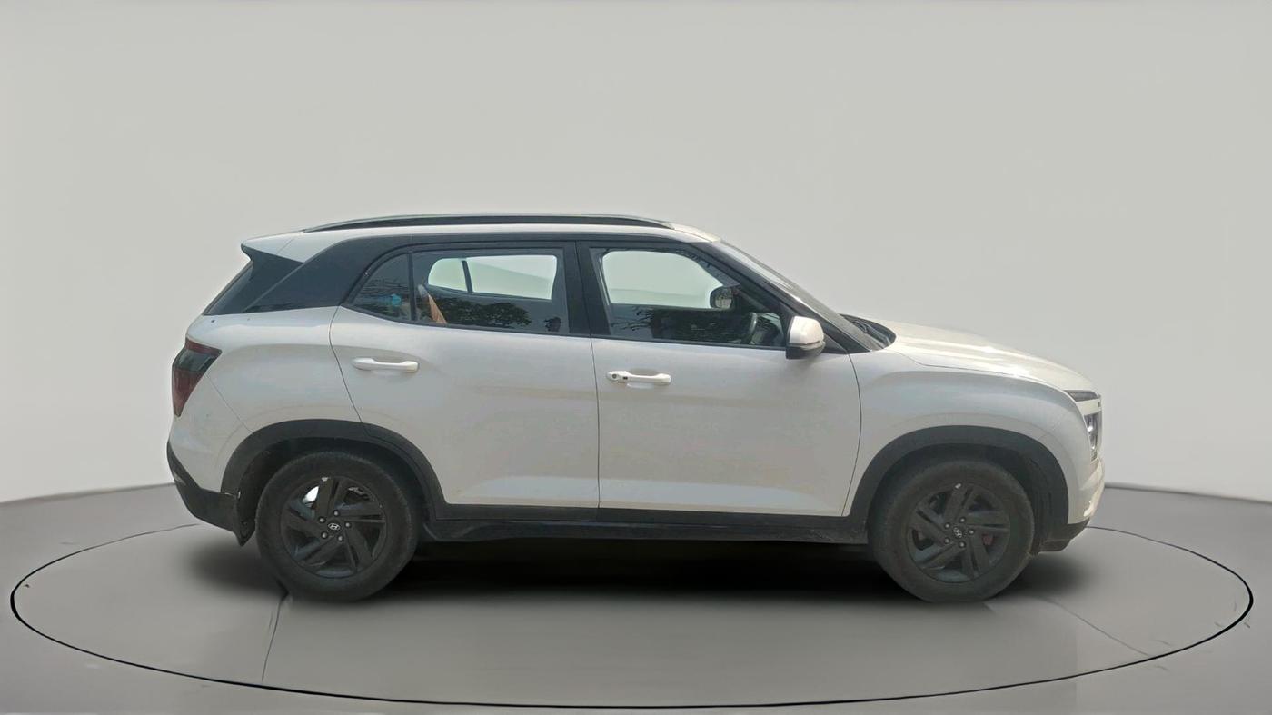 2022 Hyundai Creta S PLUS KNIGHT 1.5 DIESEL, Diesel, Manual, 64,241 km, exterior
