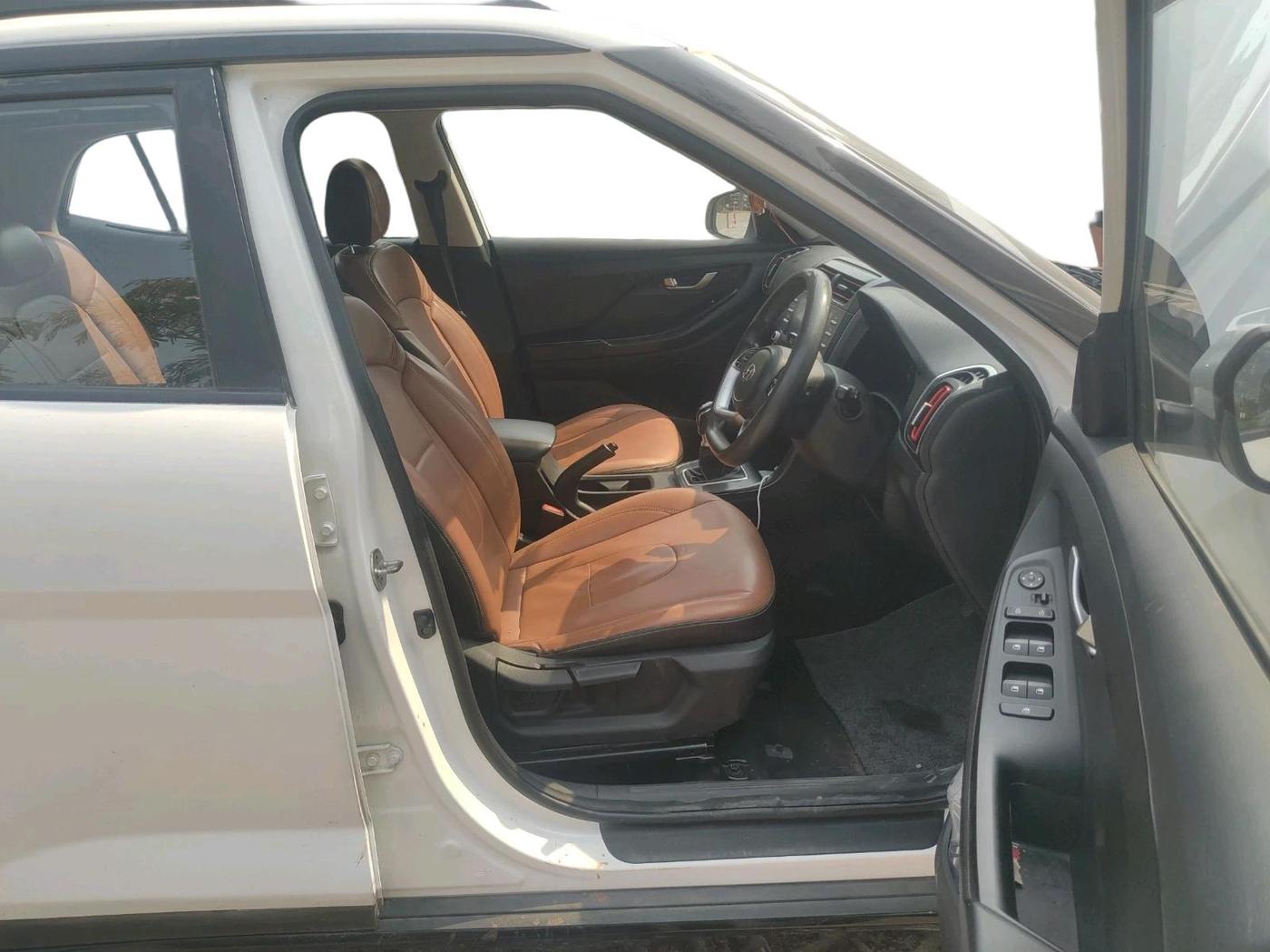 2022 Hyundai Creta S PLUS KNIGHT 1.5 DIESEL, Diesel, Manual, 64,241 km, interior