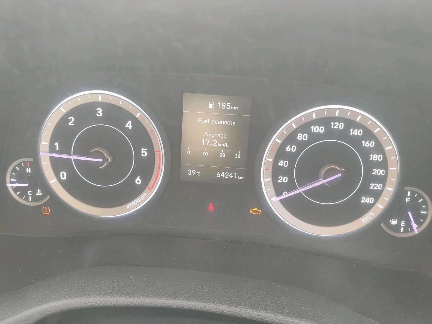 2022 Hyundai Creta S PLUS KNIGHT 1.5 DIESEL, Diesel, Manual, 64,241 km, interior