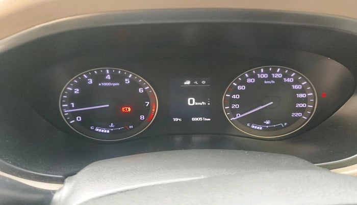 2016 Hyundai Elite i20 ASTA 1.2 (O), Petrol, Manual, 69,051 km, interior