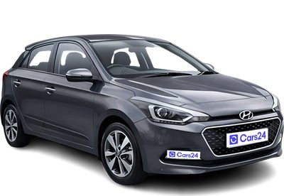 2016 Hyundai Elite i20 - Hatchback - Petrol - Manual - ₹4.04 lakh