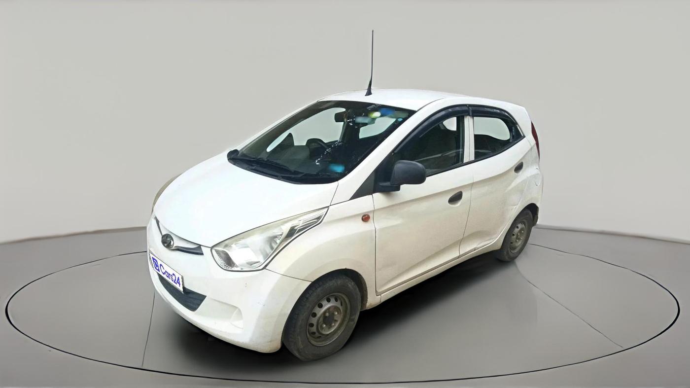 2012 Hyundai Eon ERA +, CNG, Manual, 1,05,506 km, exterior