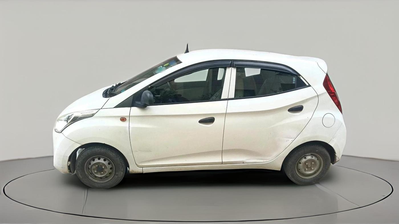 2012 Hyundai Eon ERA +, CNG, Manual, 1,05,506 km, exterior