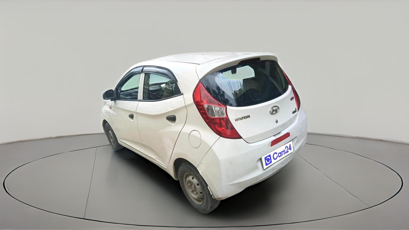 2012 Hyundai Eon ERA +, CNG, Manual, 1,05,506 km, exterior