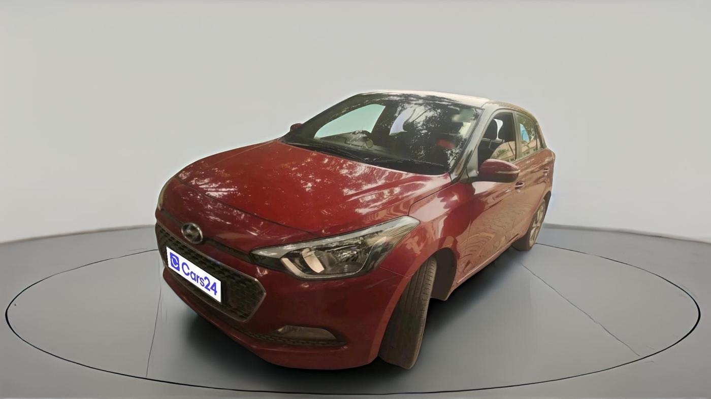 2017 Hyundai Elite i20 ASTA 1.2 DUAL TONE, Petrol, Manual, 49,873 km, exterior