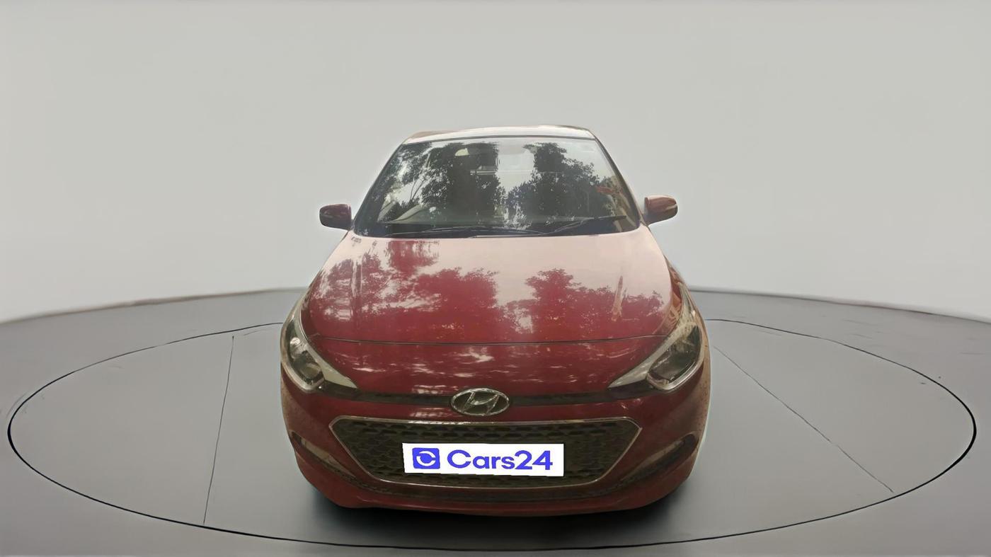2017 Hyundai Elite i20 ASTA 1.2 DUAL TONE, Petrol, Manual, 49,873 km, exterior
