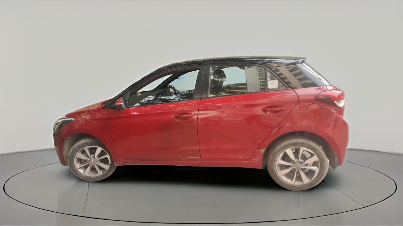 2017 Hyundai Elite i20 ASTA 1.2 DUAL TONE, Petrol, Manual, 49,873 km, exterior