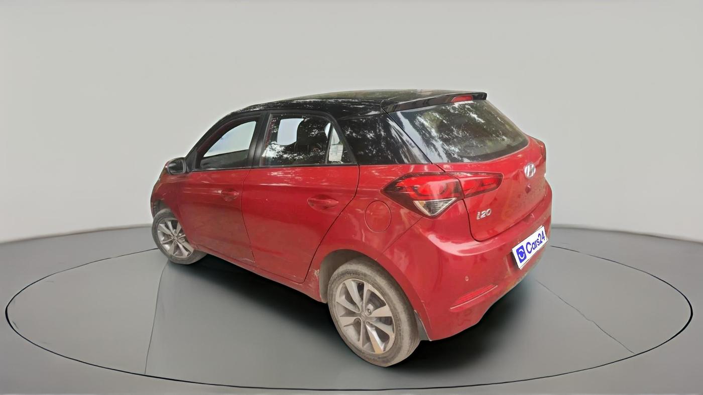 2017 Hyundai Elite i20 ASTA 1.2 DUAL TONE, Petrol, Manual, 49,873 km, exterior