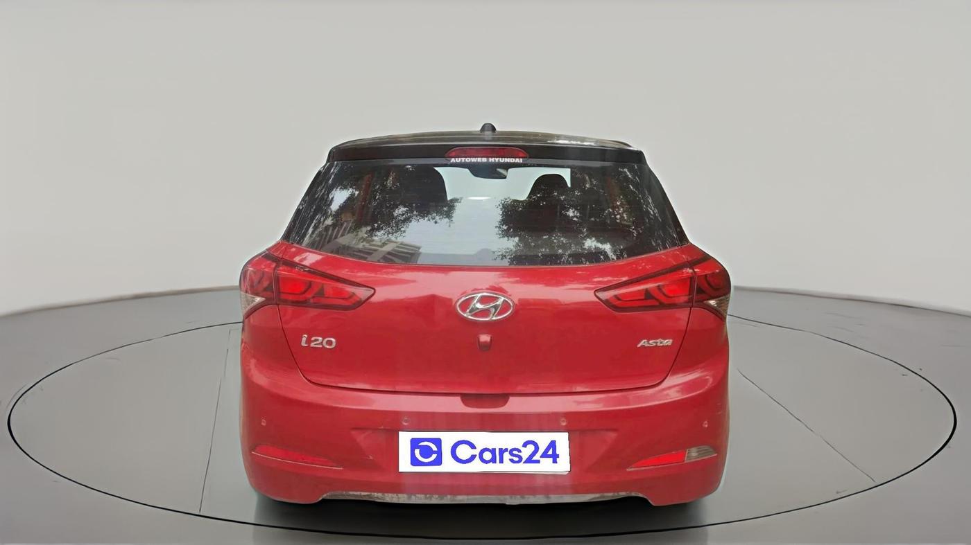 2017 Hyundai Elite i20 ASTA 1.2 DUAL TONE, Petrol, Manual, 49,873 km, exterior
