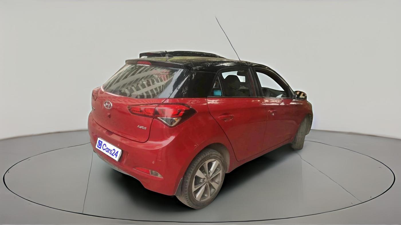 2017 Hyundai Elite i20 ASTA 1.2 DUAL TONE, Petrol, Manual, 49,873 km, exterior