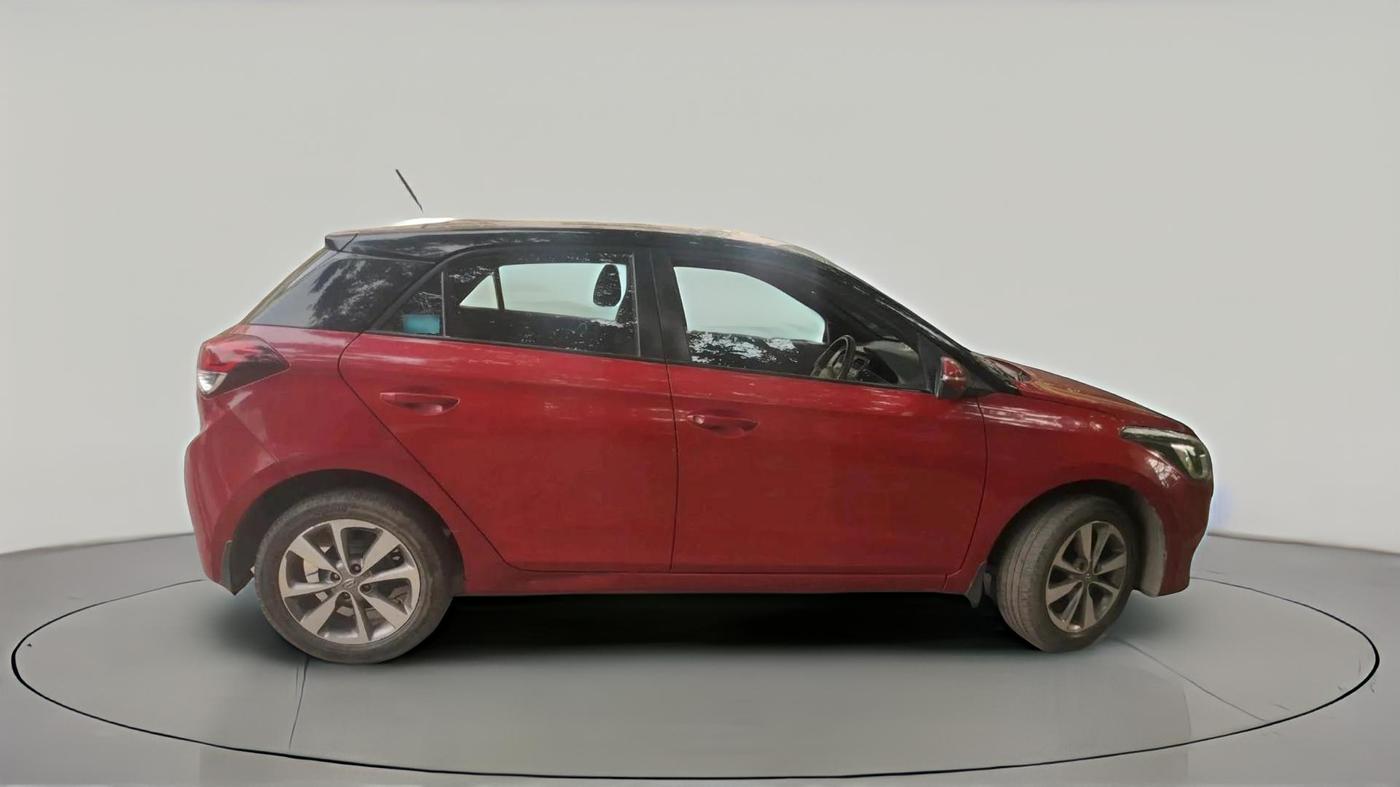 2017 Hyundai Elite i20 ASTA 1.2 DUAL TONE, Petrol, Manual, 49,873 km, exterior