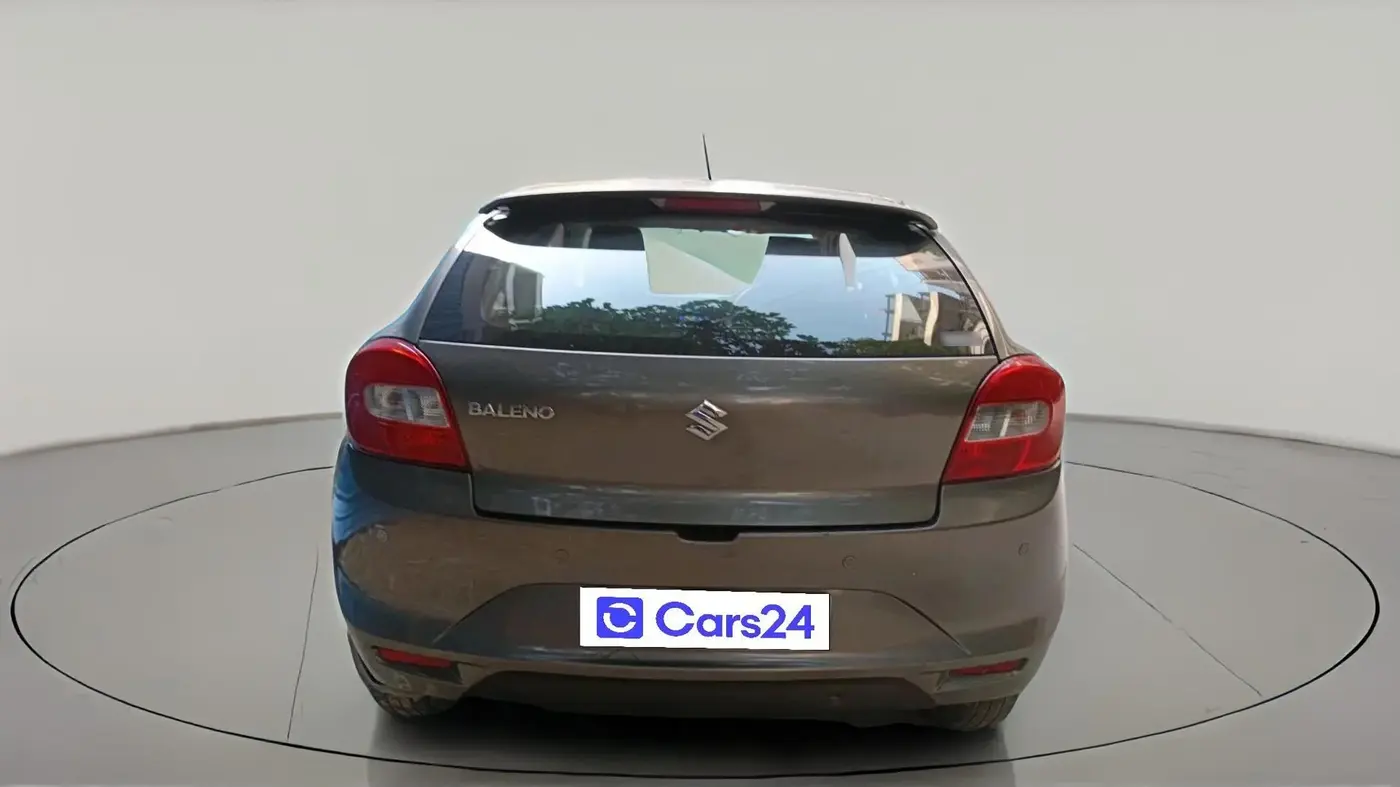2019 Maruti Baleno SIGMA PETROL 1.2, Petrol, Manual, 66,118 km, exterior