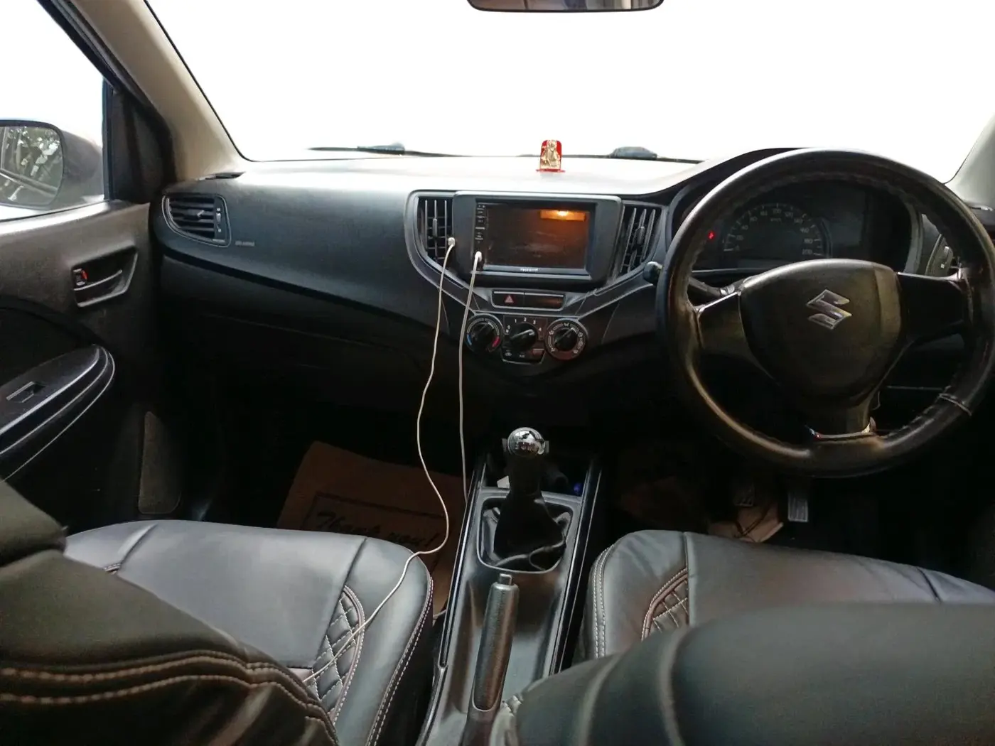 2019 Maruti Baleno SIGMA PETROL 1.2, Petrol, Manual, 66,118 km, interior