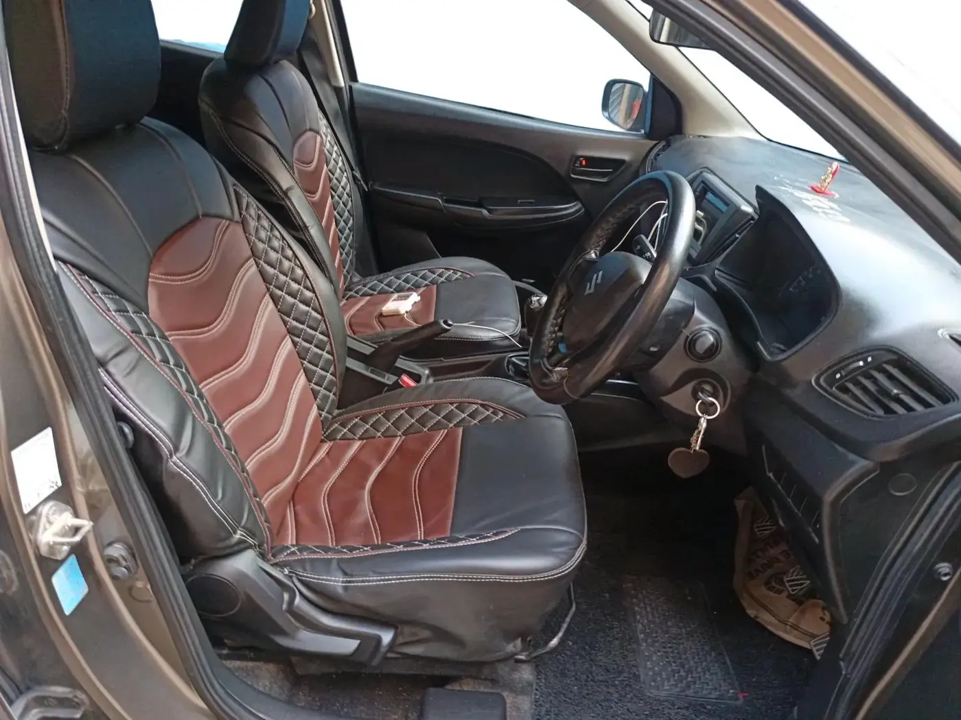 2019 Maruti Baleno SIGMA PETROL 1.2, Petrol, Manual, 66,118 km, interior