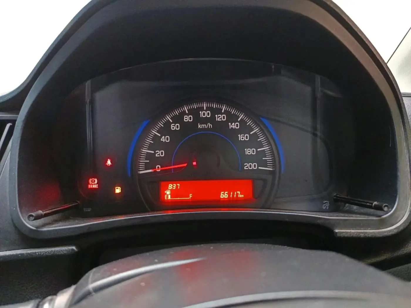 2019 Maruti Baleno SIGMA PETROL 1.2, Petrol, Manual, 66,118 km, interior