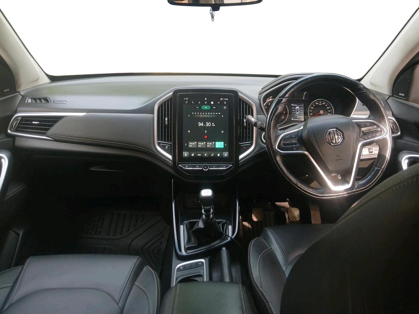 2020 MG HECTOR SMART HYBRID 1.5 PETROL, Petrol, Manual, 39,037 km, interior