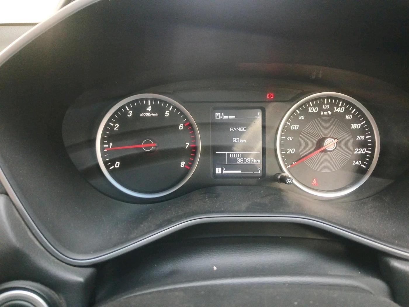 2020 MG HECTOR SMART HYBRID 1.5 PETROL, Petrol, Manual, 39,037 km, interior