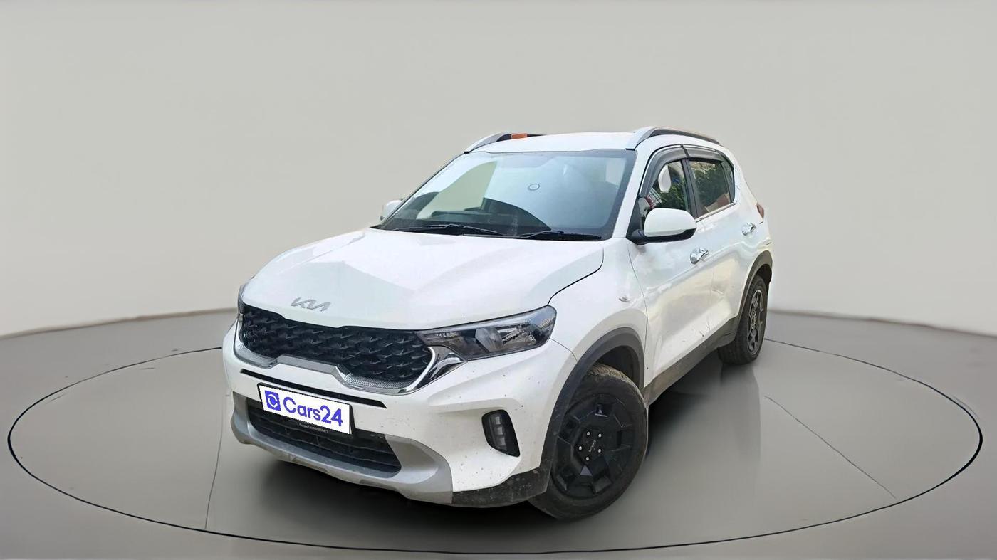 2023 KIA SONET  HTE 1.5 DIESEL IMT , Diesel, Manual, 63,242 km, exterior