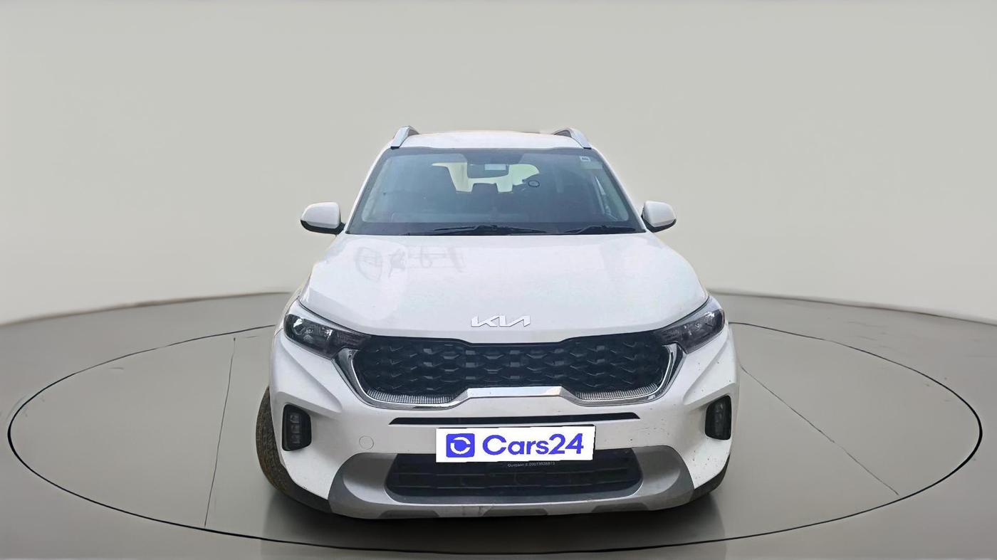 2023 KIA SONET  HTE 1.5 DIESEL IMT , Diesel, Manual, 63,242 km, exterior