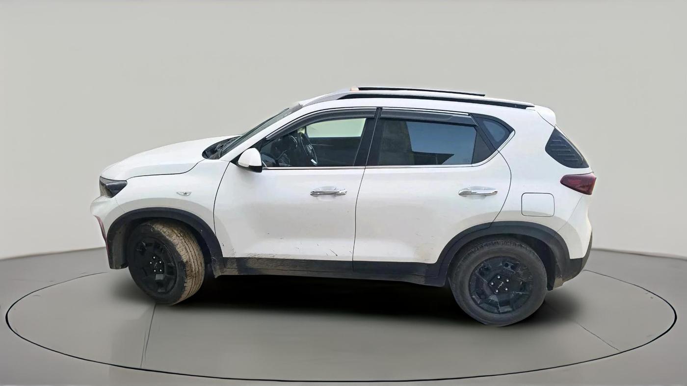 2023 KIA SONET  HTE 1.5 DIESEL IMT , Diesel, Manual, 63,242 km, exterior