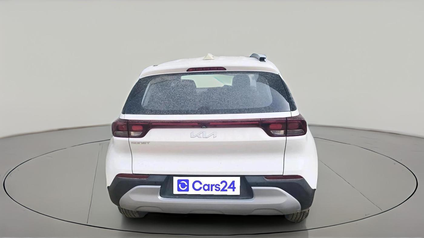 2023 KIA SONET  HTE 1.5 DIESEL IMT , Diesel, Manual, 63,242 km, exterior