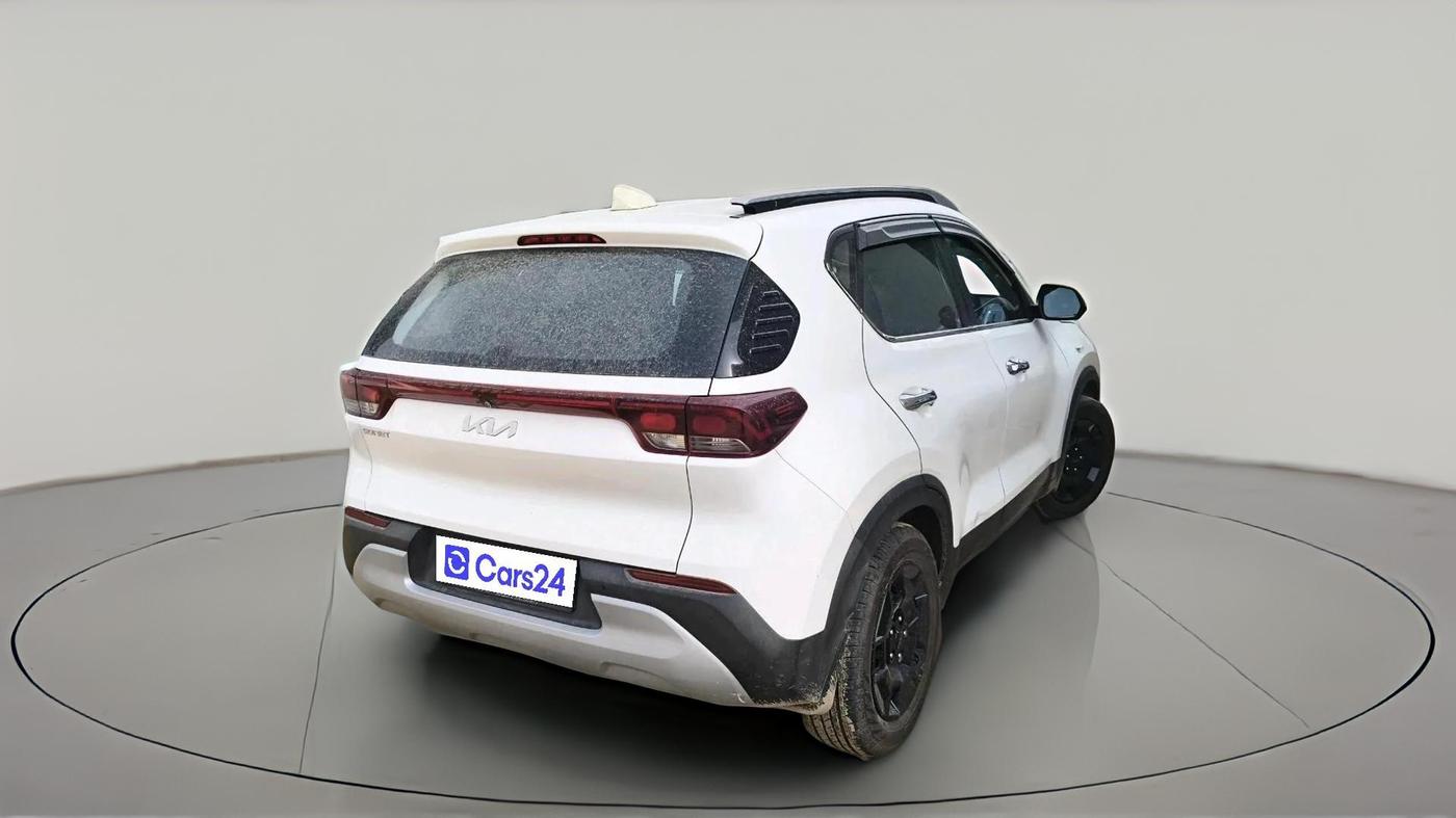 2023 KIA SONET  HTE 1.5 DIESEL IMT , Diesel, Manual, 63,242 km, exterior