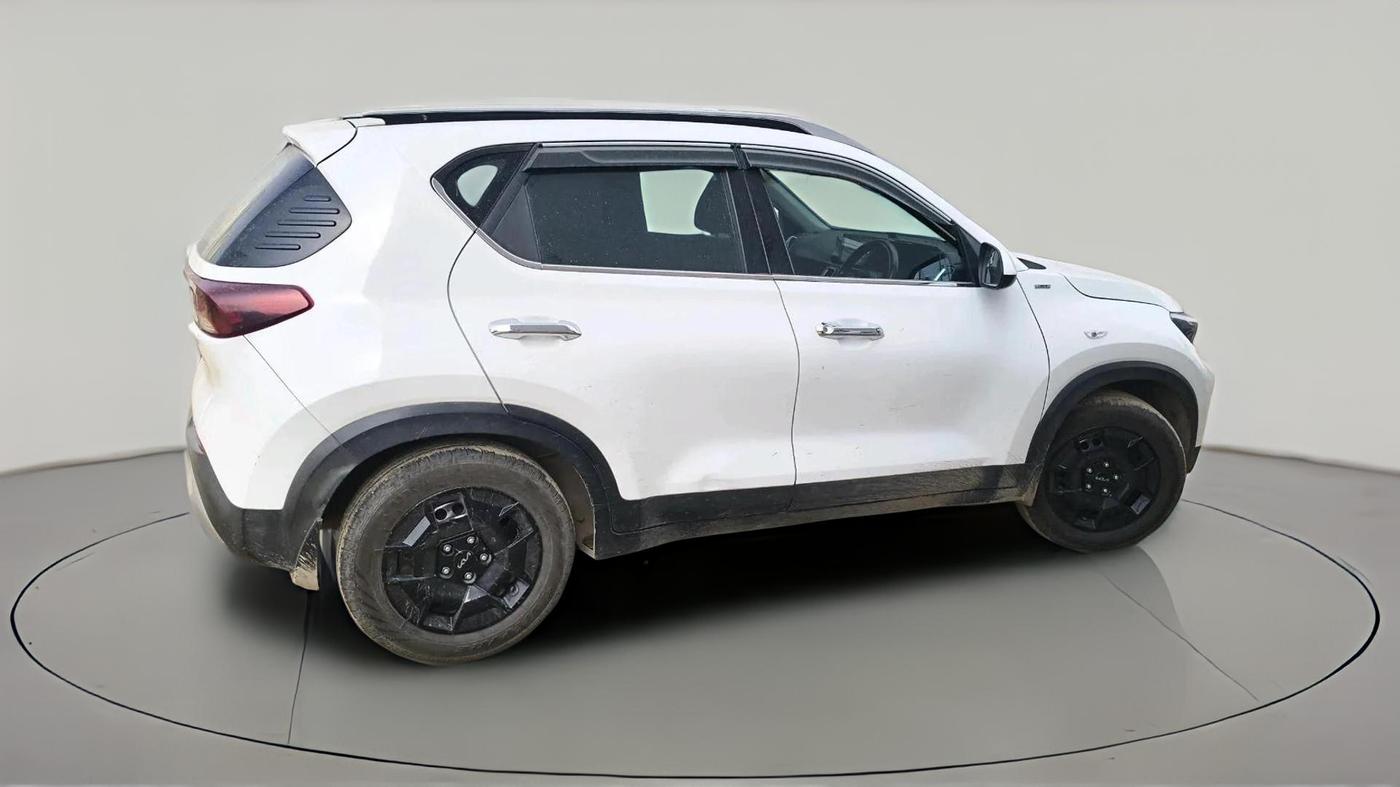 2023 KIA SONET  HTE 1.5 DIESEL IMT , Diesel, Manual, 63,242 km, exterior