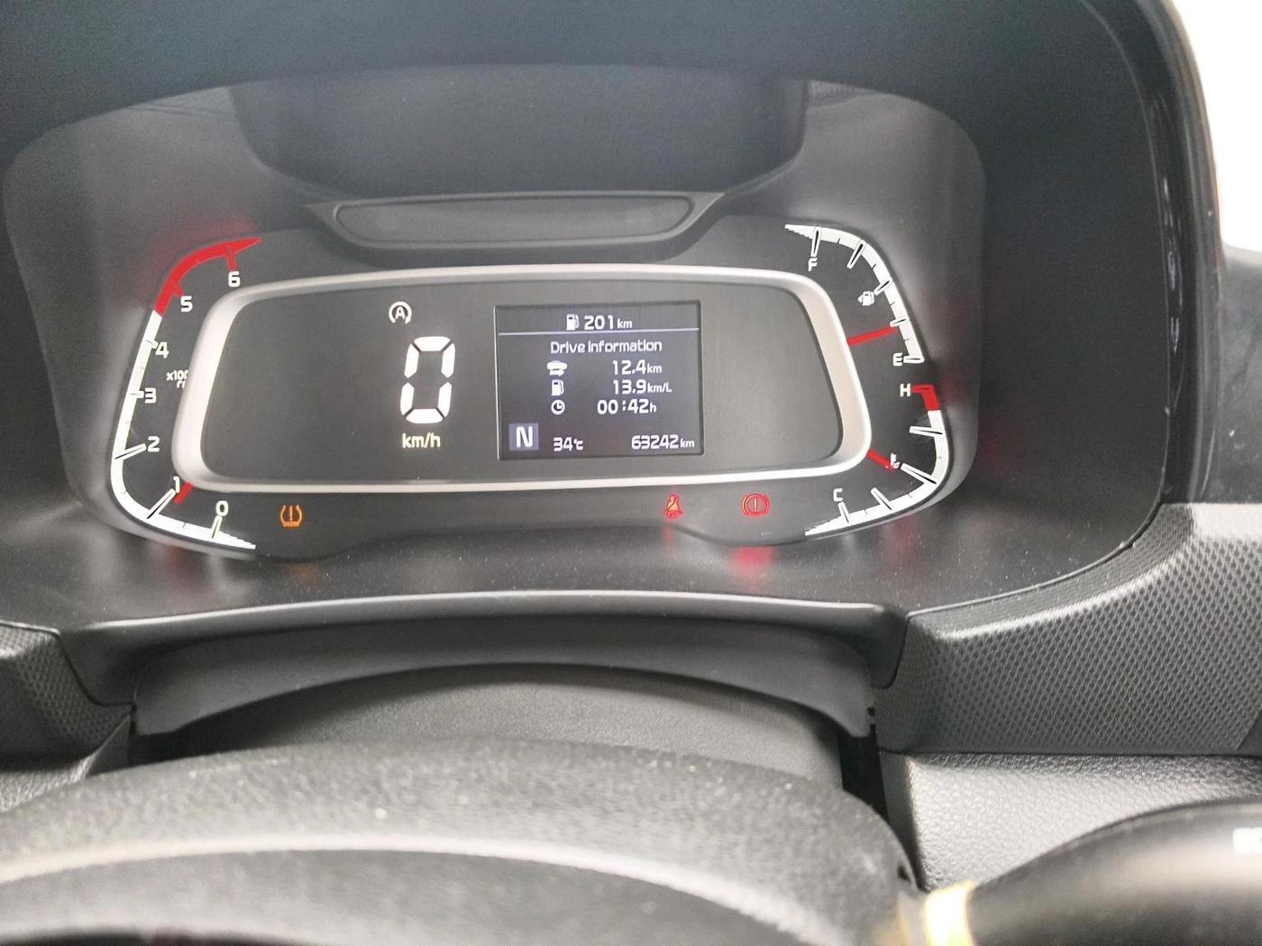 2023 KIA SONET  HTE 1.5 DIESEL IMT , Diesel, Manual, 63,242 km, interior