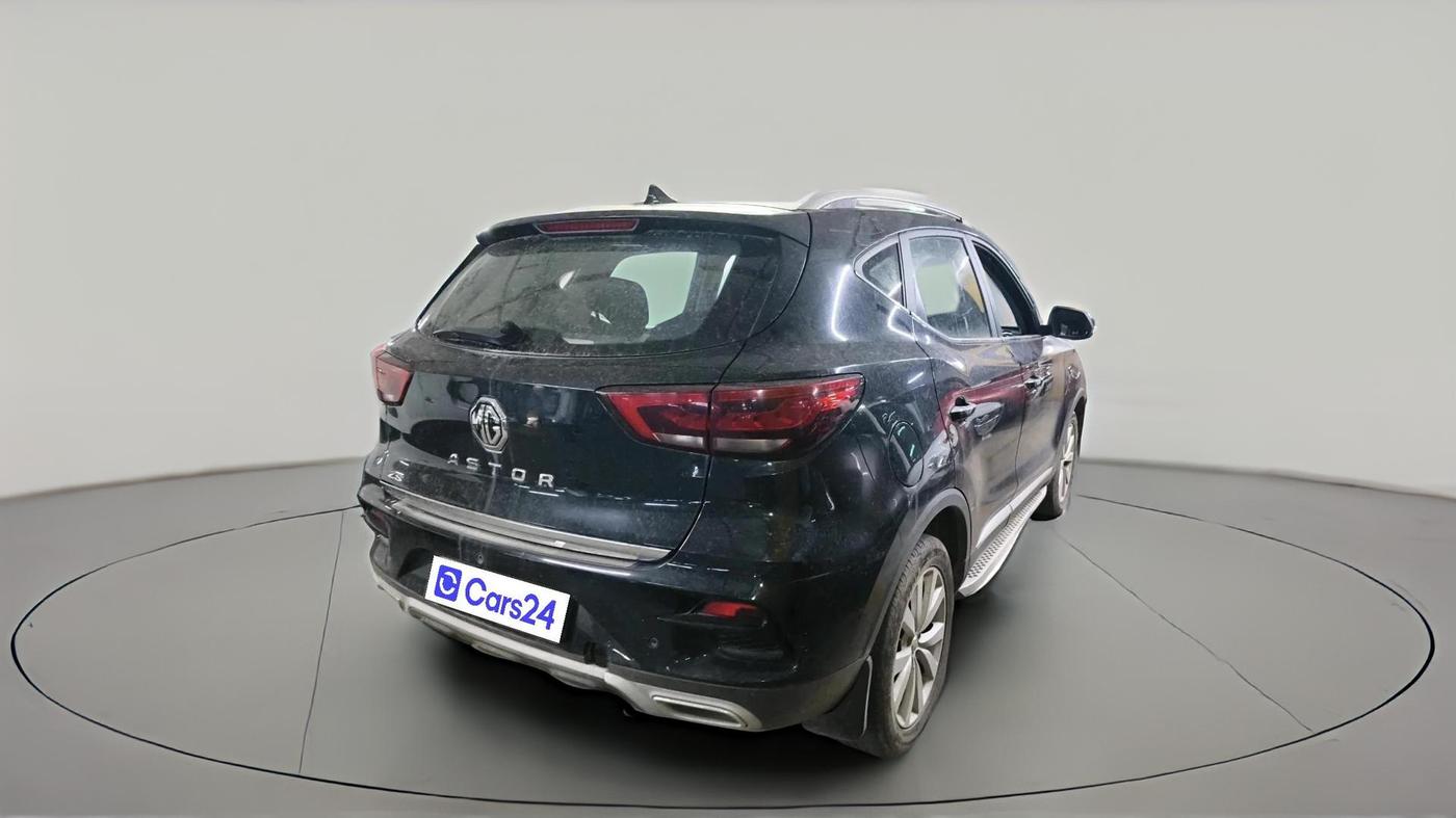 2023 MG ASTOR SUPER 1.5 MT, Petrol, Manual, 63,961 km, exterior