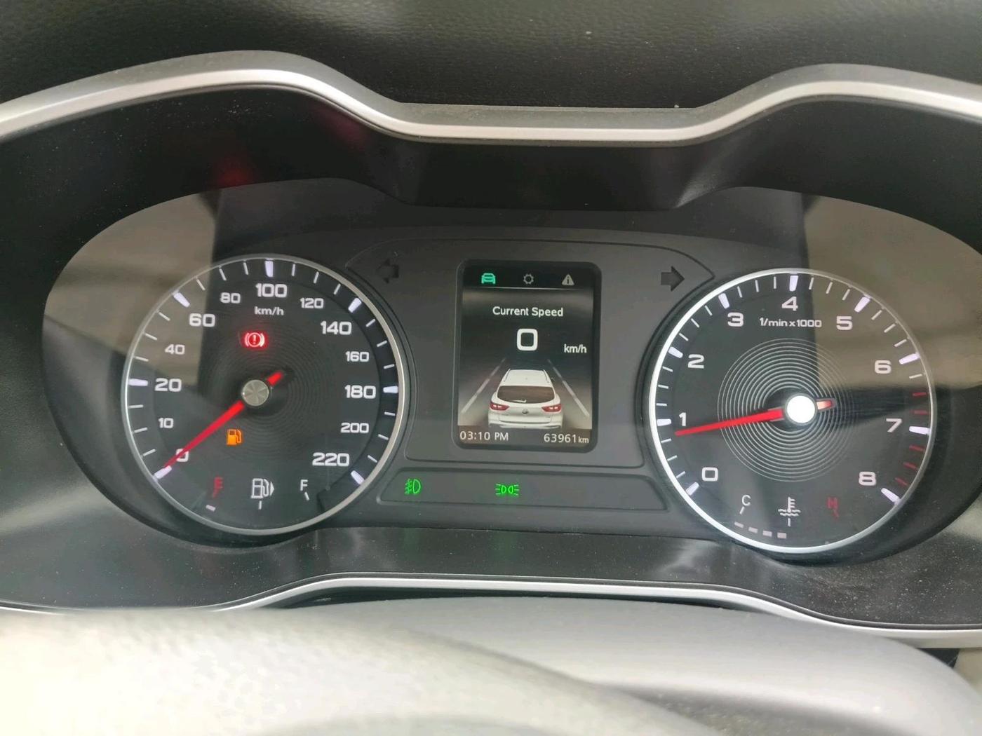 2023 MG ASTOR SUPER 1.5 MT, Petrol, Manual, 63,961 km, interior