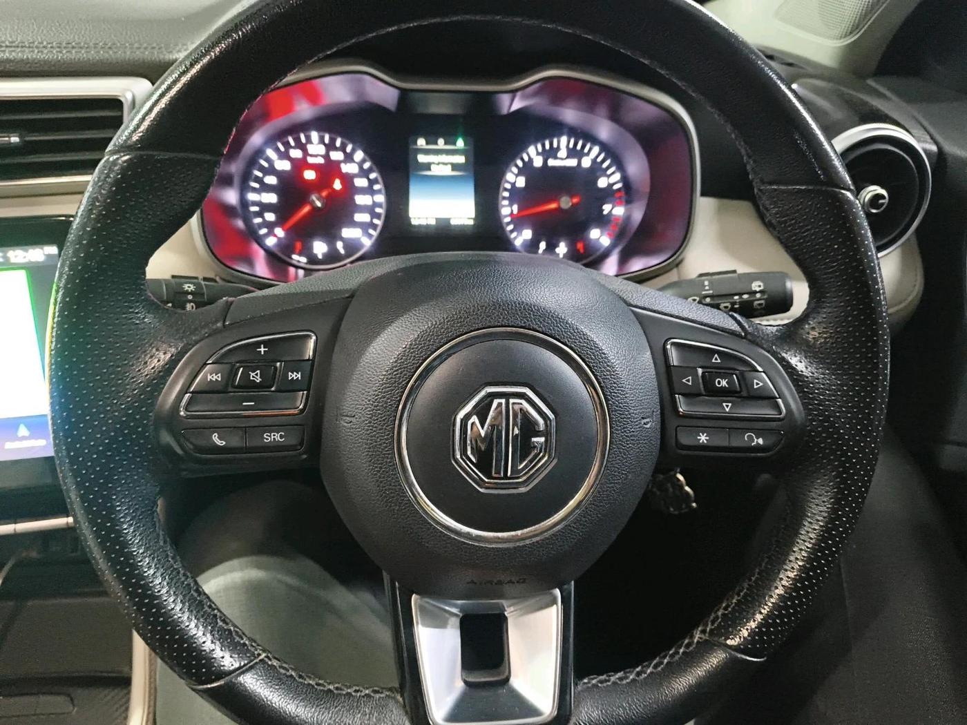 2023 MG ASTOR SUPER 1.5 MT, Petrol, Manual, 63,961 km, interior
