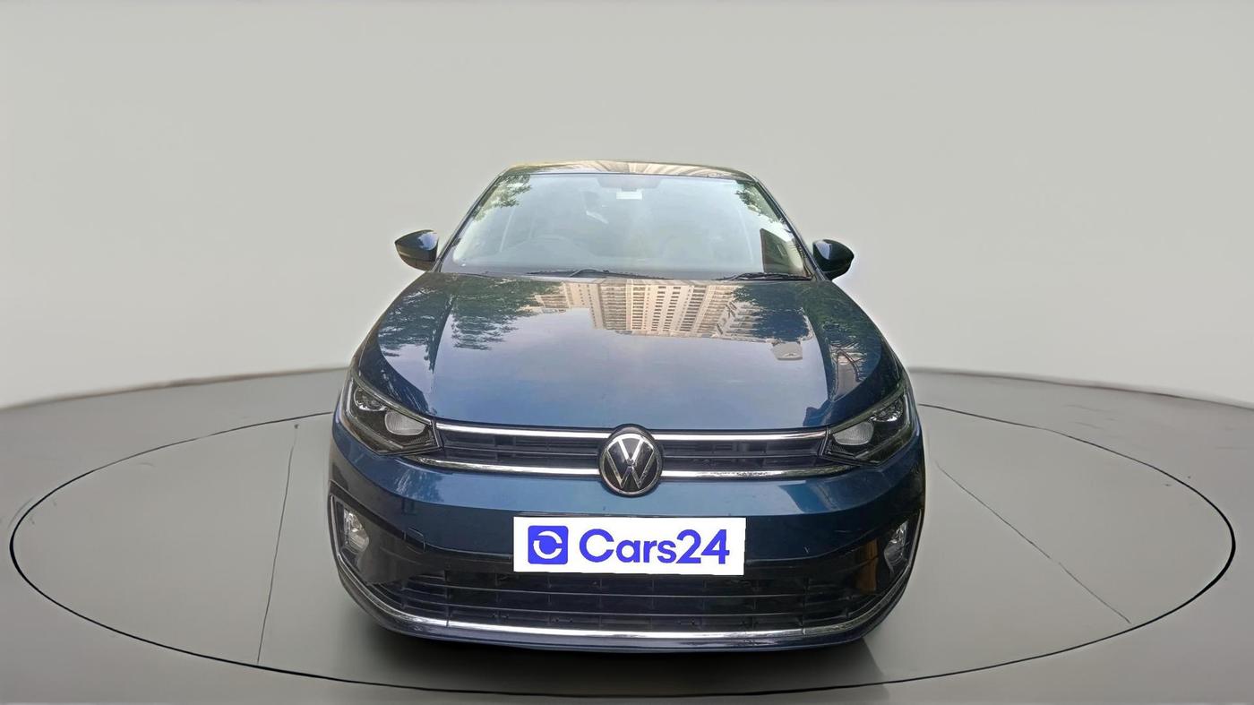 2023 Volkswagen VIRTUS Topline 1.0 TSI Automatic, Petrol, Automatic, 15,060 km, exterior