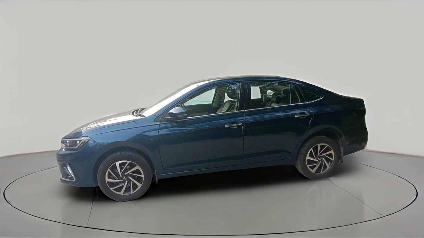 2023 Volkswagen VIRTUS Topline 1.0 TSI Automatic, Petrol, Automatic, 15,060 km, exterior