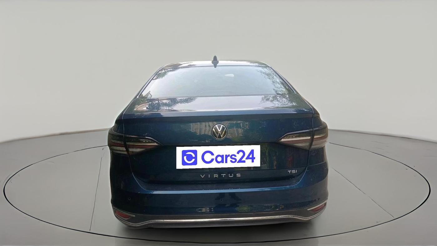 2023 Volkswagen VIRTUS Topline 1.0 TSI Automatic, Petrol, Automatic, 15,060 km, exterior