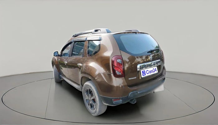 2016 Renault Duster RXL PETROL, CNG, Manual, 90,881 km, exterior