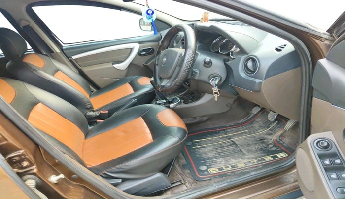 2016 Renault Duster RXL PETROL, CNG, Manual, 90,881 km, interior