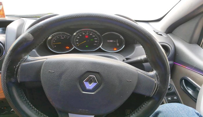 2016 Renault Duster RXL PETROL, CNG, Manual, 90,881 km, interior