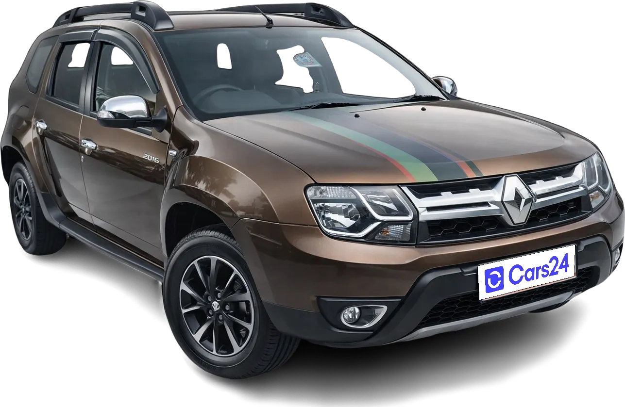 2016 Renault Duster - SUV - CNG - Manual - ₹3.11 lakh