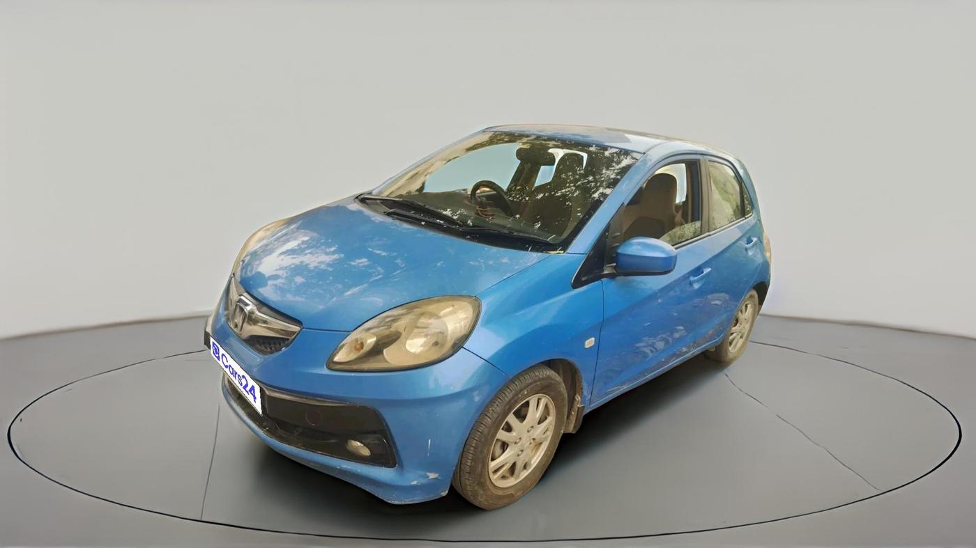 2013 Honda Brio VX AT, Petrol, Automatic, 74,688 km, exterior