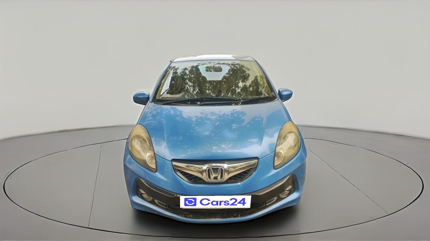 2013 Honda Brio VX AT, Petrol, Automatic, 74,688 km, exterior