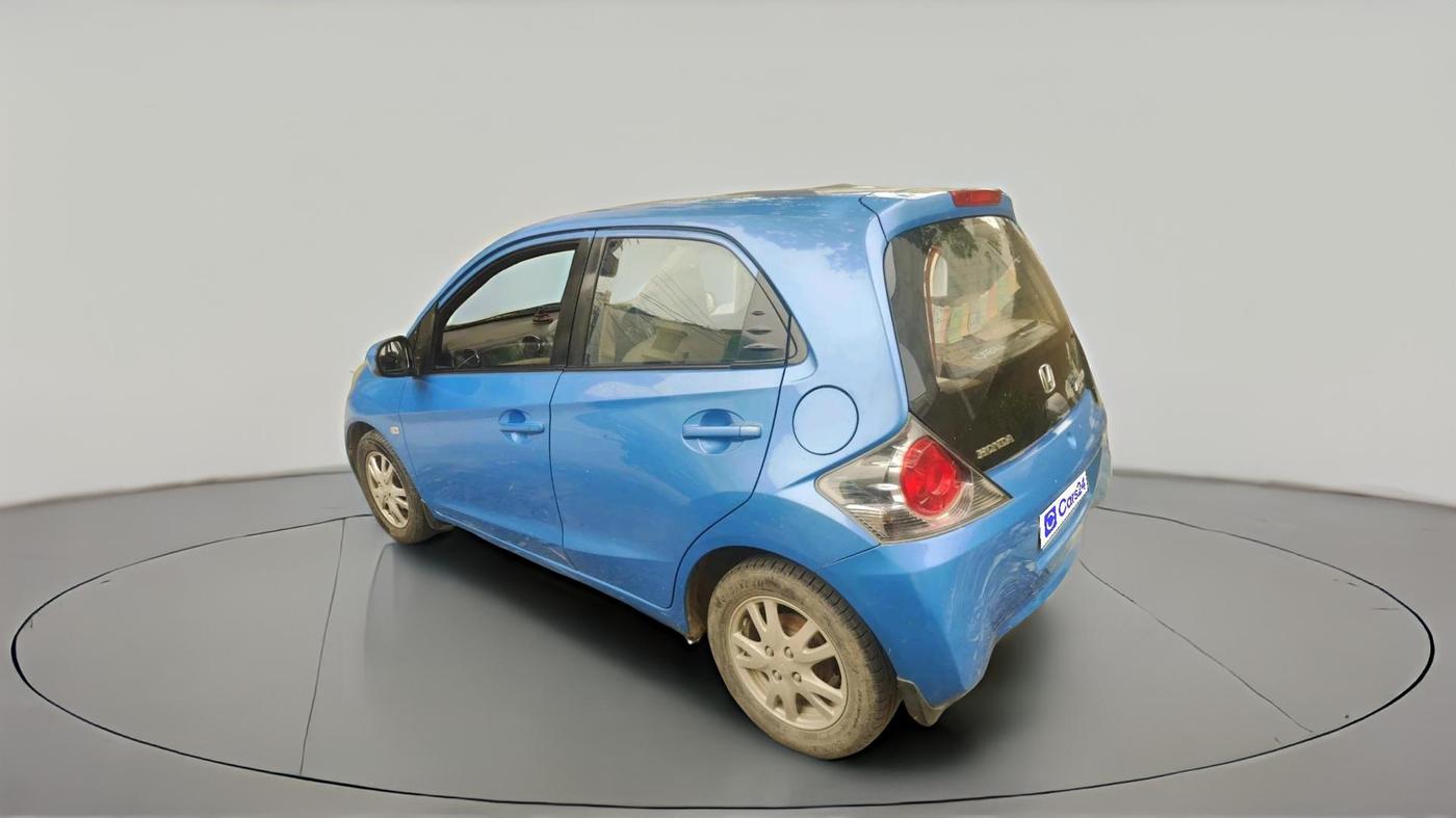 2013 Honda Brio VX AT, Petrol, Automatic, 74,688 km, exterior
