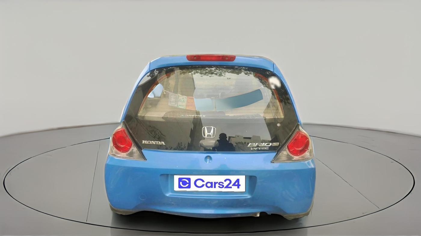 2013 Honda Brio VX AT, Petrol, Automatic, 74,688 km, exterior