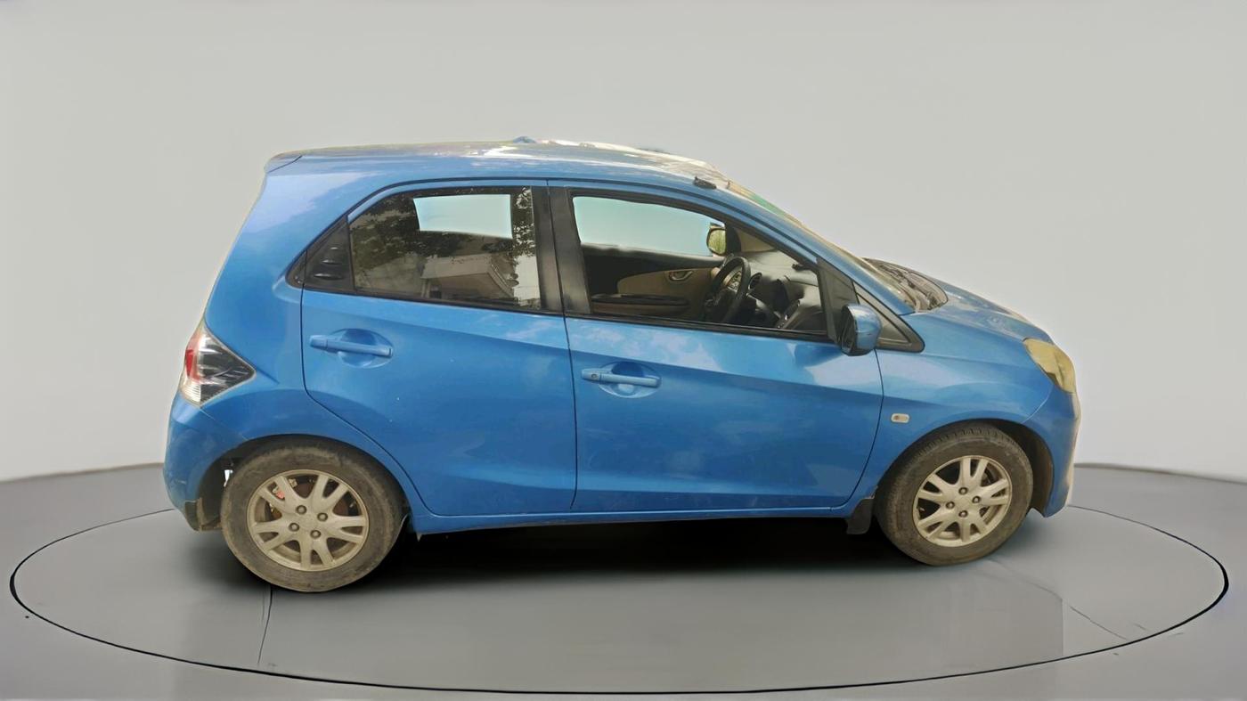 2013 Honda Brio VX AT, Petrol, Automatic, 74,688 km, exterior