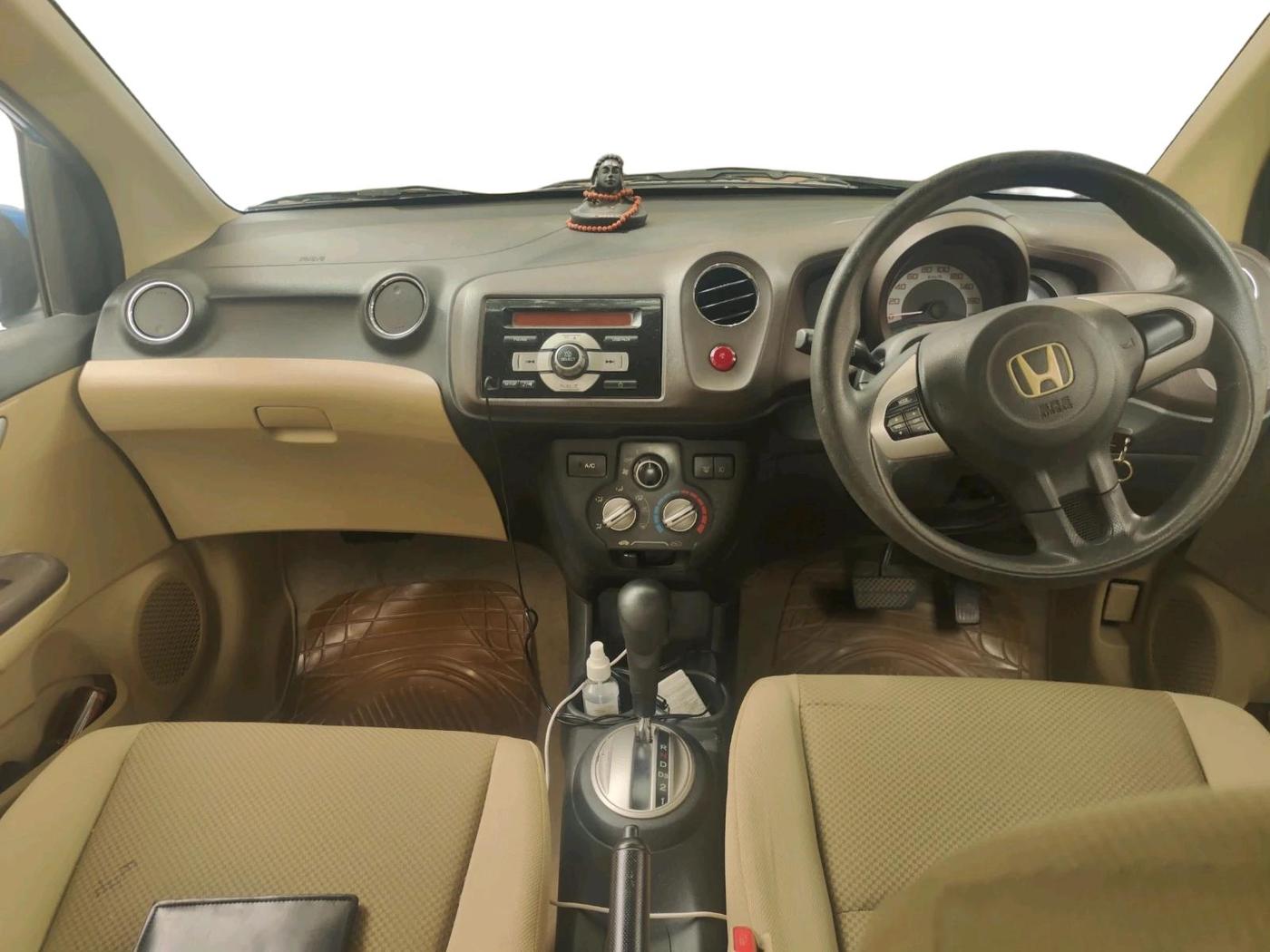 2013 Honda Brio VX AT, Petrol, Automatic, 74,688 km, interior