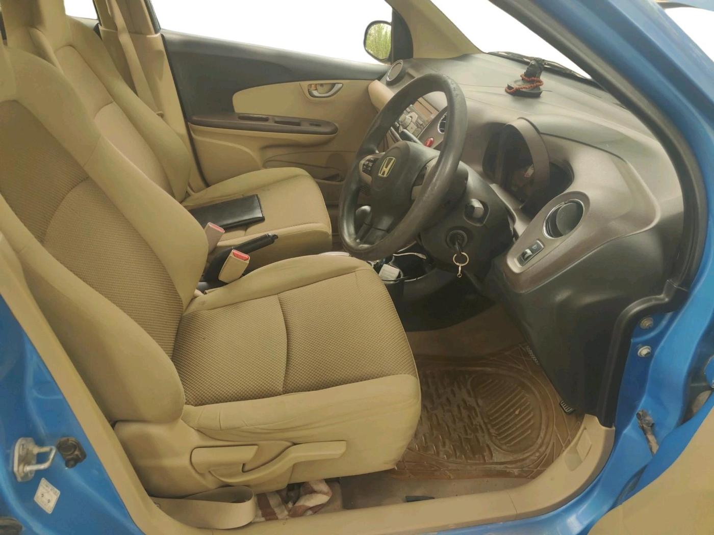 2013 Honda Brio VX AT, Petrol, Automatic, 74,688 km, interior