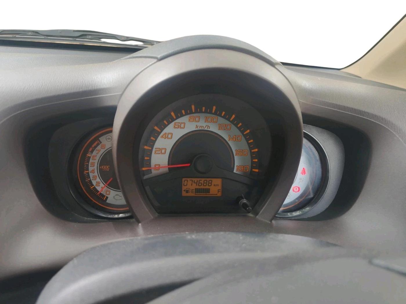 2013 Honda Brio VX AT, Petrol, Automatic, 74,688 km, interior