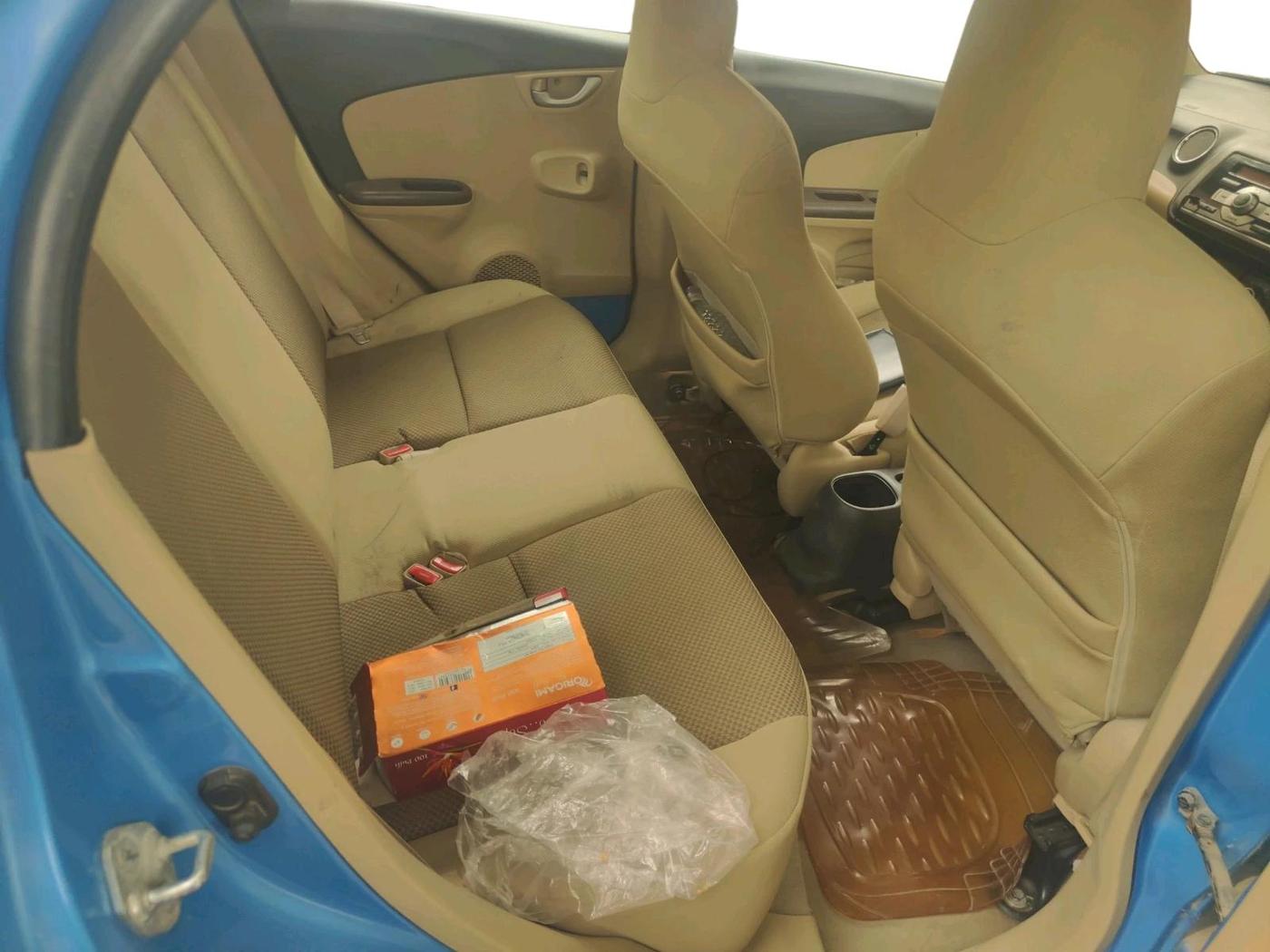 2013 Honda Brio VX AT, Petrol, Automatic, 74,688 km, interior