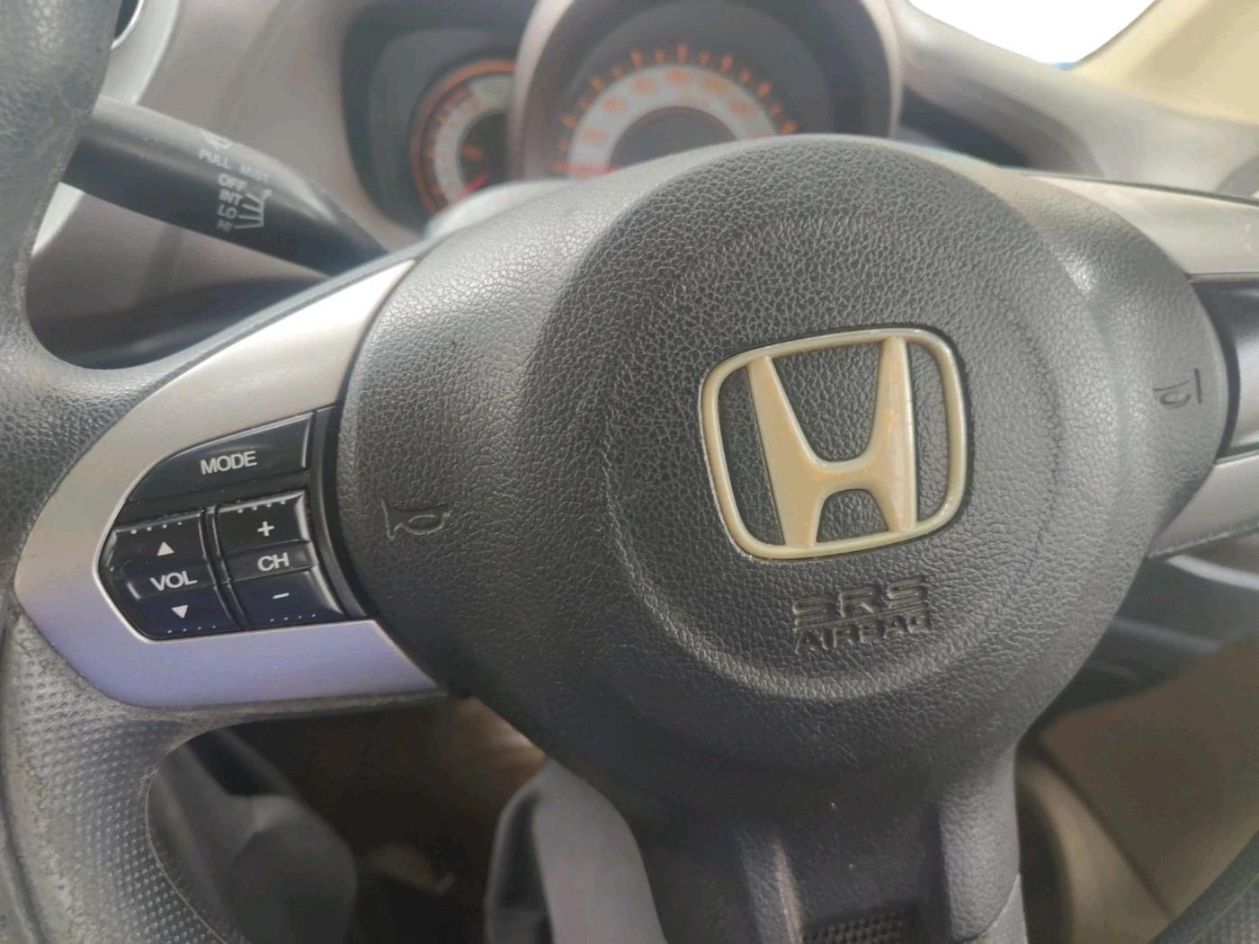 2013 Honda Brio VX AT, Petrol, Automatic, 74,688 km, interior