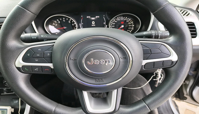 2020 Jeep Compass SPORT PLUS 1.4 PETROL, Petrol, Manual, 36,366 km, interior