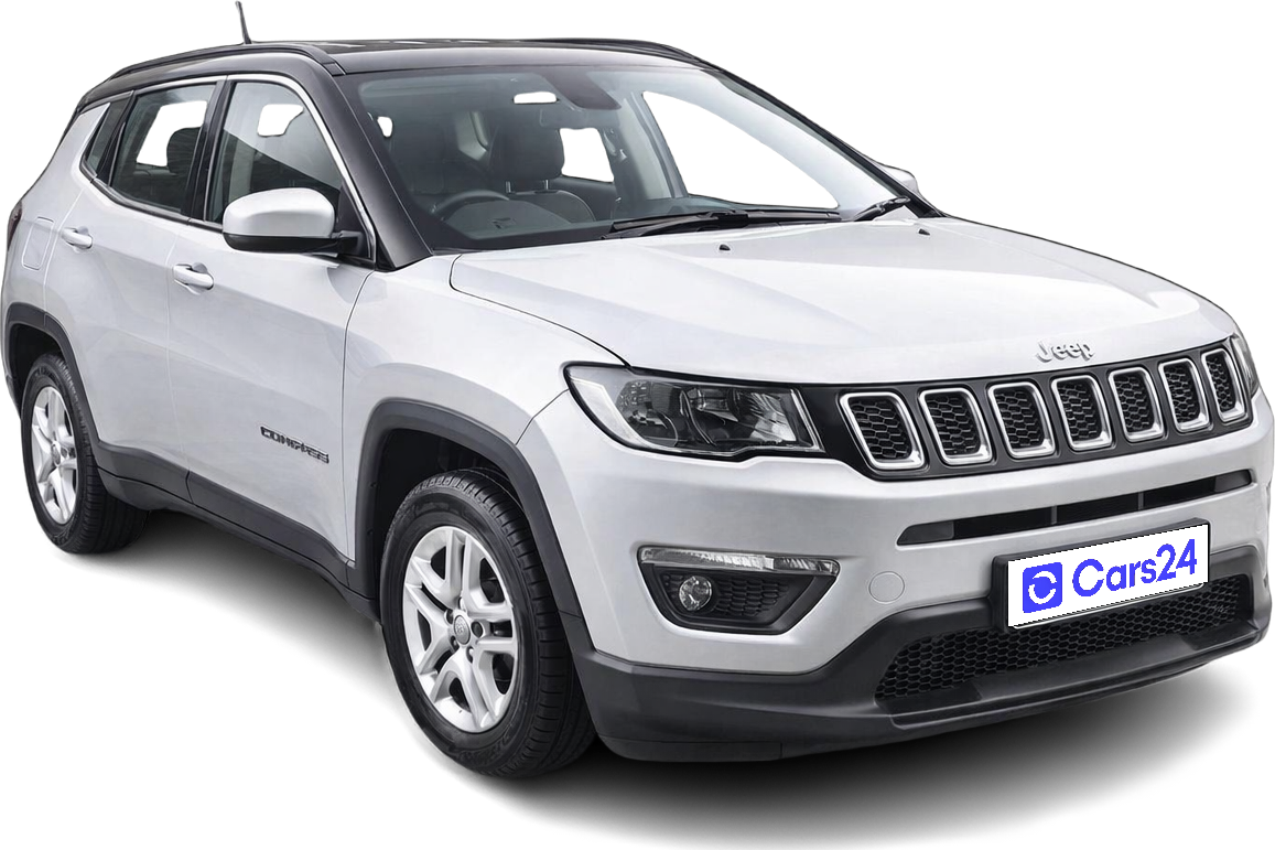 2020 Jeep Compass - SUV - Petrol - Manual - ₹11.00 lakh